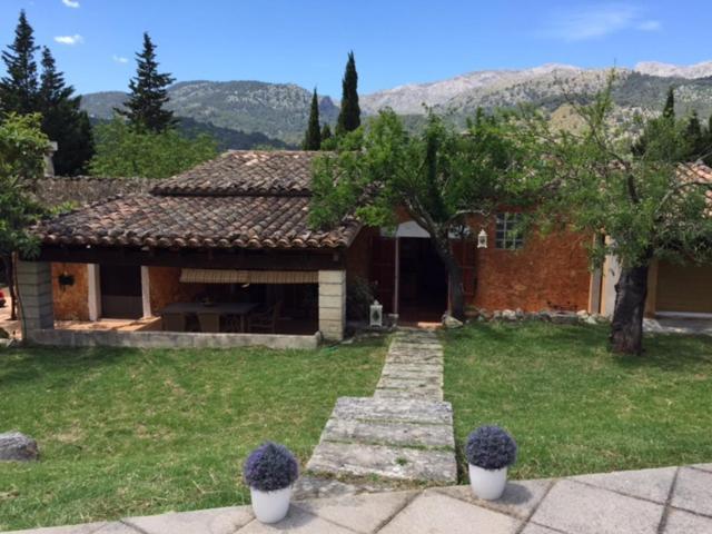 Finca Can Trui Teresa Pollenca Exterior photo